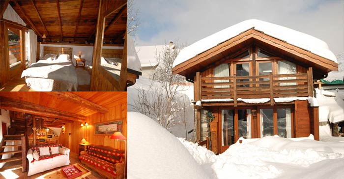 Charming chalet, Le Mazot, Serre Chevalier